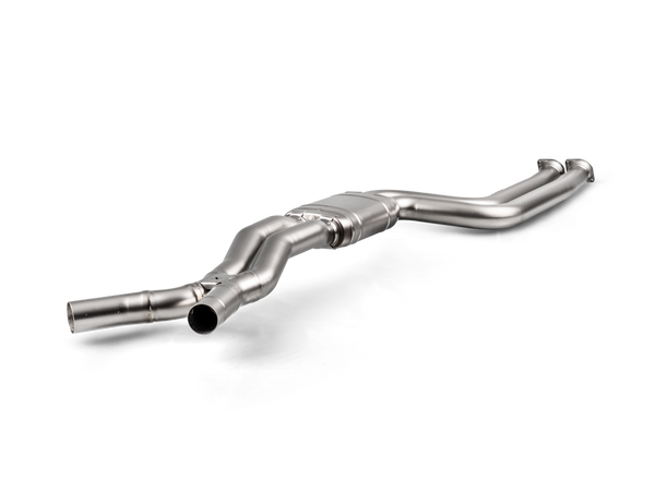 Akrapovič BMW F87 M2 Competition titanium link pipe