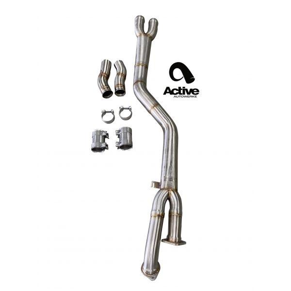 Active Autowerke – G8x Single Midpipe (resonated) sold by AutoTopNL