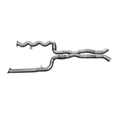 Active Autowerke | BMW F87 M2 Competition Equal Length Midpipe