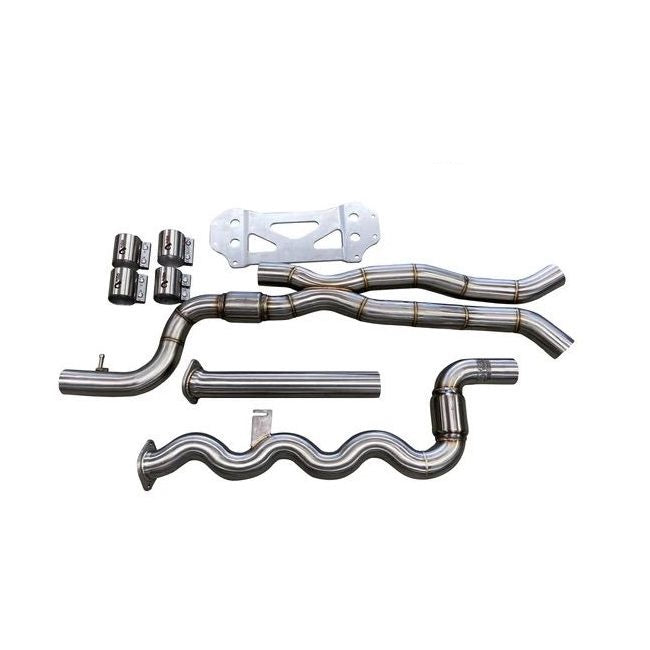 Active Autowerke | BMW F87 M2 Competition Equal Length Midpipe