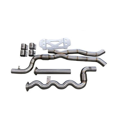 Active Autowerke | BMW F87 M2 Competition Equal Length Midpipe