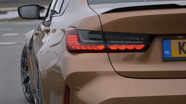 EVOLUTION M | BMW G80 / G20 Rear Light unit OLED GTS