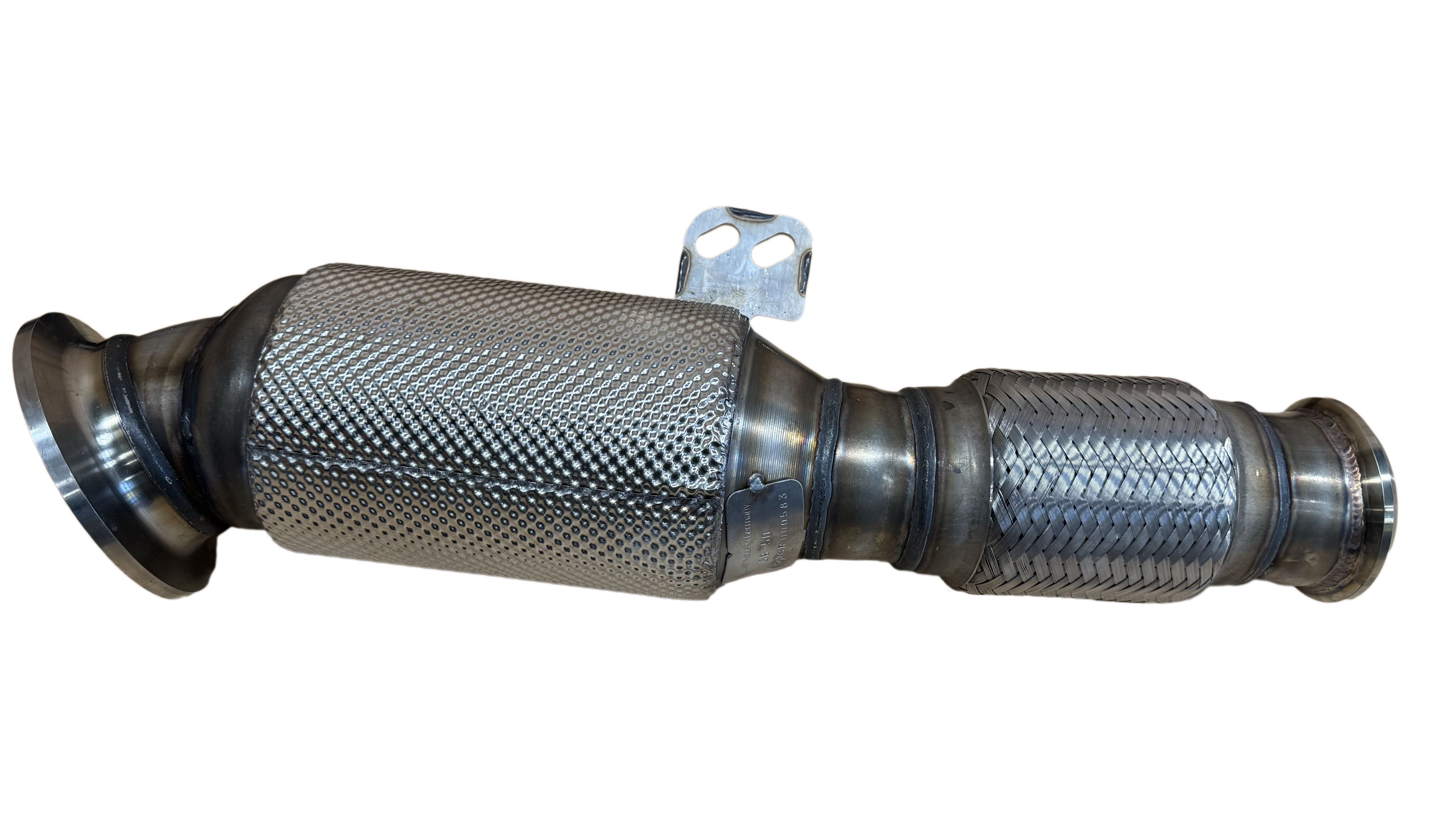 HJS – B58 Gen 2 ECE Downpipe 300 cell for BMW 540i/640i/740i/840i/M340i/Z4/Toyota Supra 3.0
