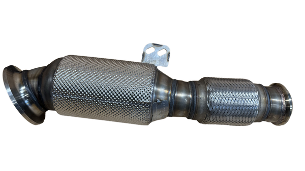 HJS – B58 Gen 2 ECE Downpipe 300 cell for BMW 540i/640i/740i/840i/M340i/Z4/Toyota Supra 3.0 sold by AutoTopNL
