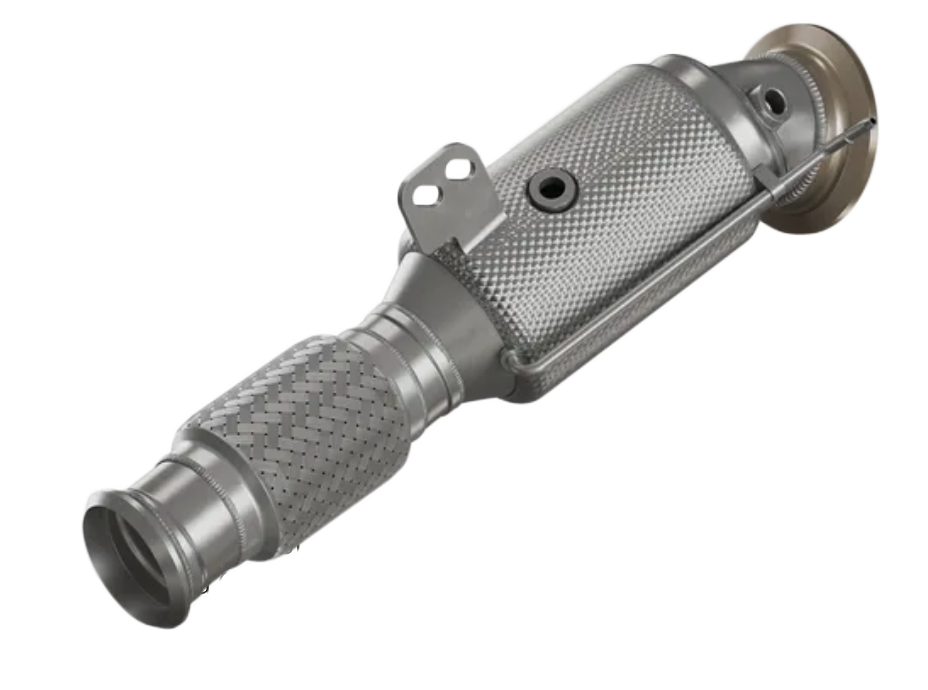 HJS | B58 Gen 2 ECE Downpipe 300 cell for BMW 540i/640i/740i/840i/M340i/Z4/Toyota Supra 3.0