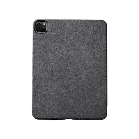 Alcanside | iPad Pro 2024 (13 inch) Alcantara Cover | Space Grey