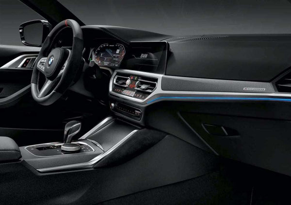 BMW M Performance carbon and Alcantara interior kit