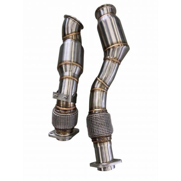 Active Autowerke BMW S58 sport-cat downpipes