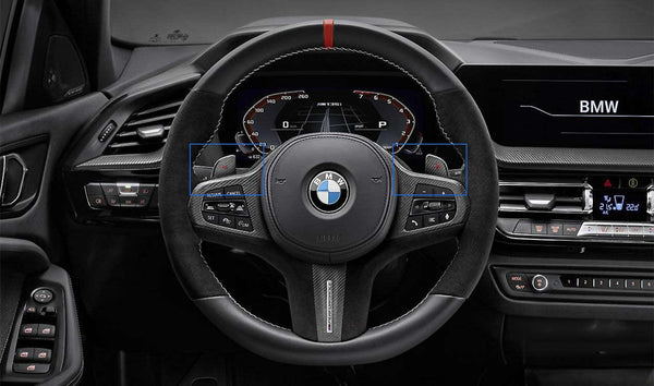 BMW M-Performance – OEM Carbon shift paddles sold by AutoTopNL