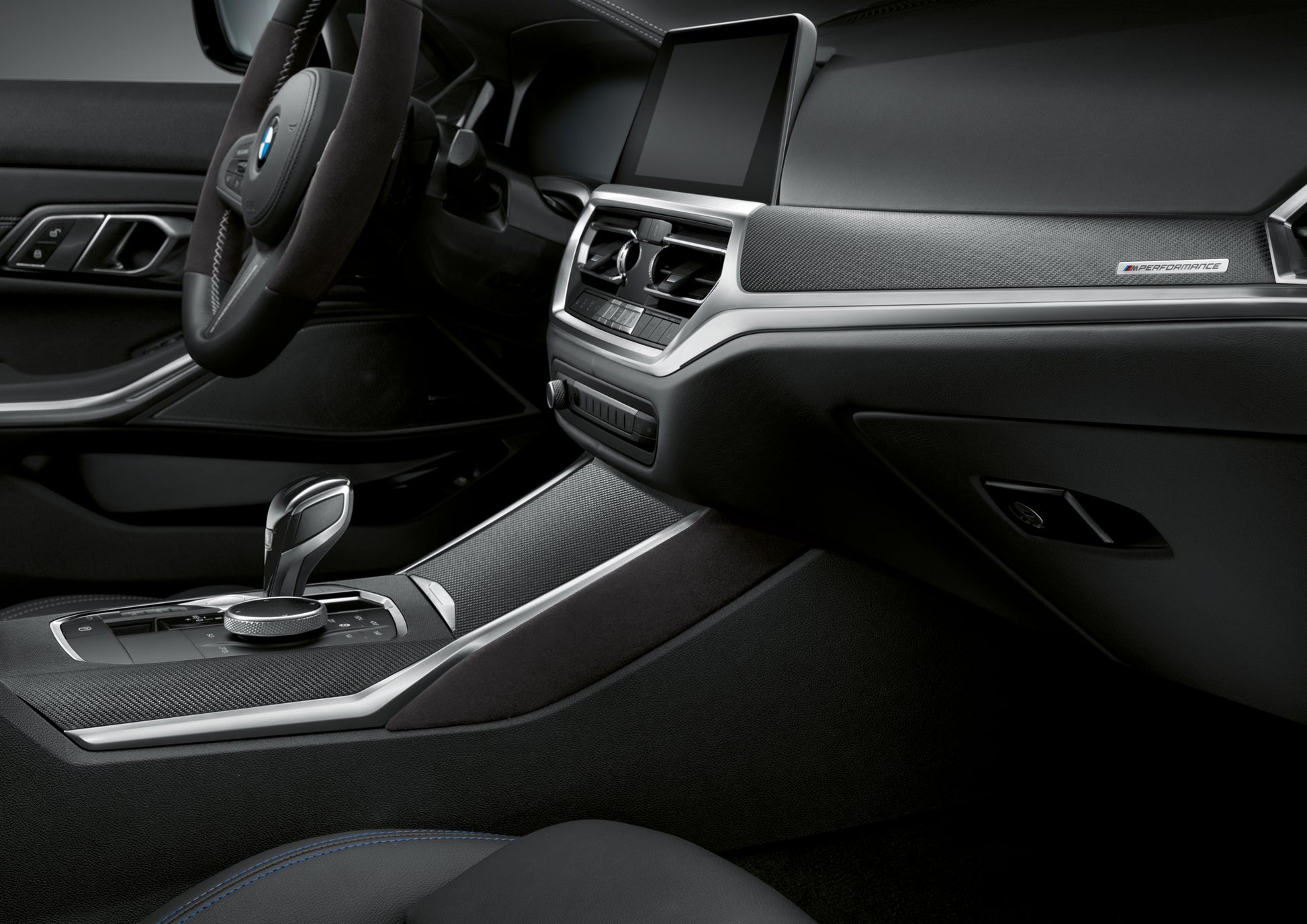 BMW M-Performance Carbon Interior kit 