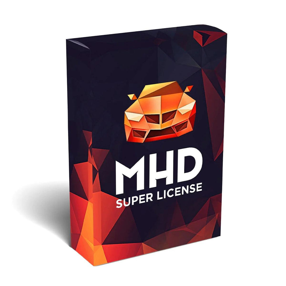 MHD Tuning – Super license for 1 vehicle sold by AutoTopNL