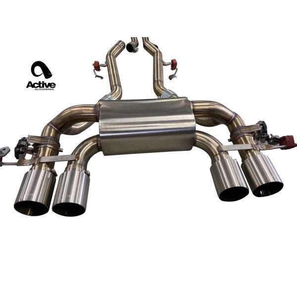 Active Autowerke valved rear exhaust