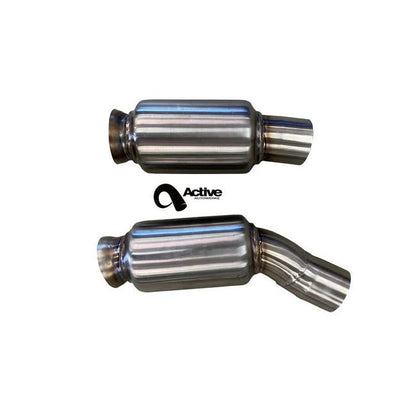 Active Autowerke | BMW F87 M2 Competition Equal Length Midpipe
