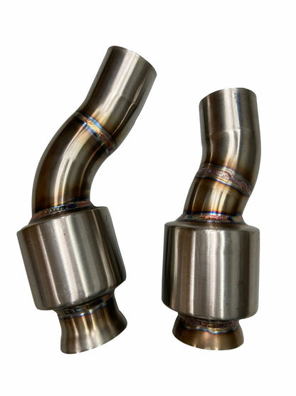 Active Autowerke | BMW F87 M2 Competition Equal Length Midpipe