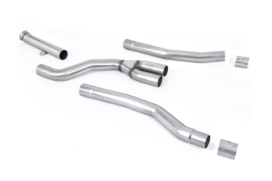 MILLTEK | BMW G42 M240i (xDrive / RWD) OPF Delete Midpipe Non-Resonated