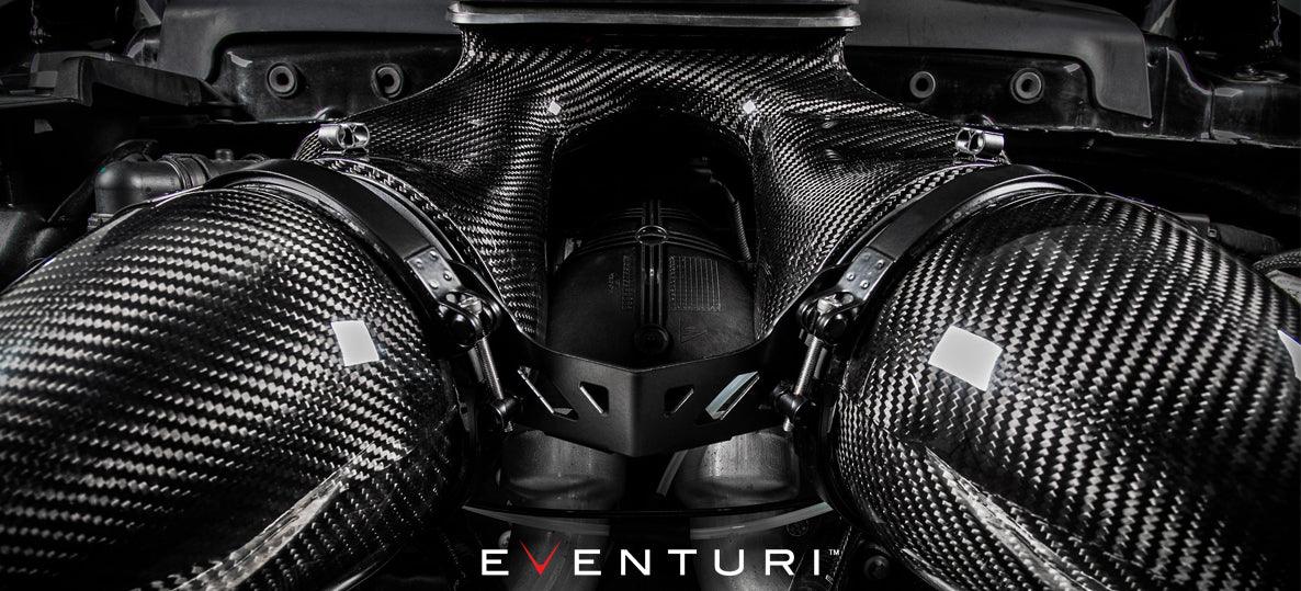 EVENTURI | PORSCHE 911 Turbo &amp; Turbo S | 991.1 en 991.2 Carbon intake