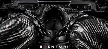 EVENTURI | PORSCHE 911 Turbo &amp; Turbo S | 991.1 en 991.2 Carbon intake