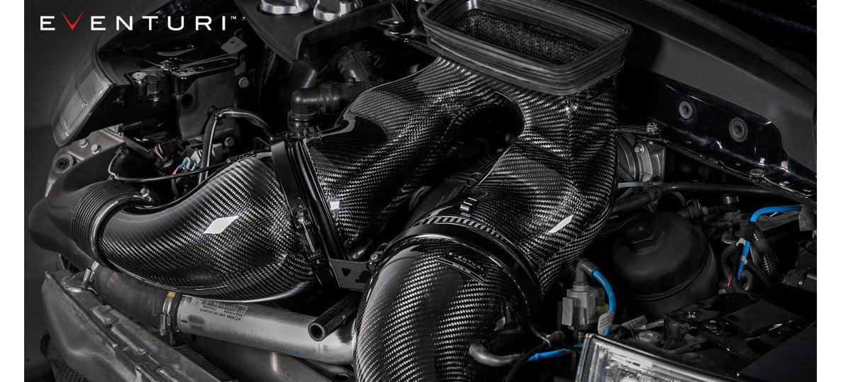 EVENTURI | PORSCHE 911 Turbo &amp; Turbo S | 991.1 en 991.2 Carbon intake