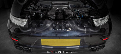 EVENTURI | PORSCHE 911 Turbo &amp; Turbo S | 991.1 en 991.2 Carbon intake