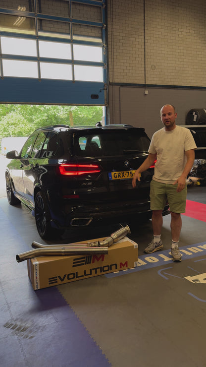 BMW X5 45e | STAGE 2 Package | Evolution M / MHD Tuning