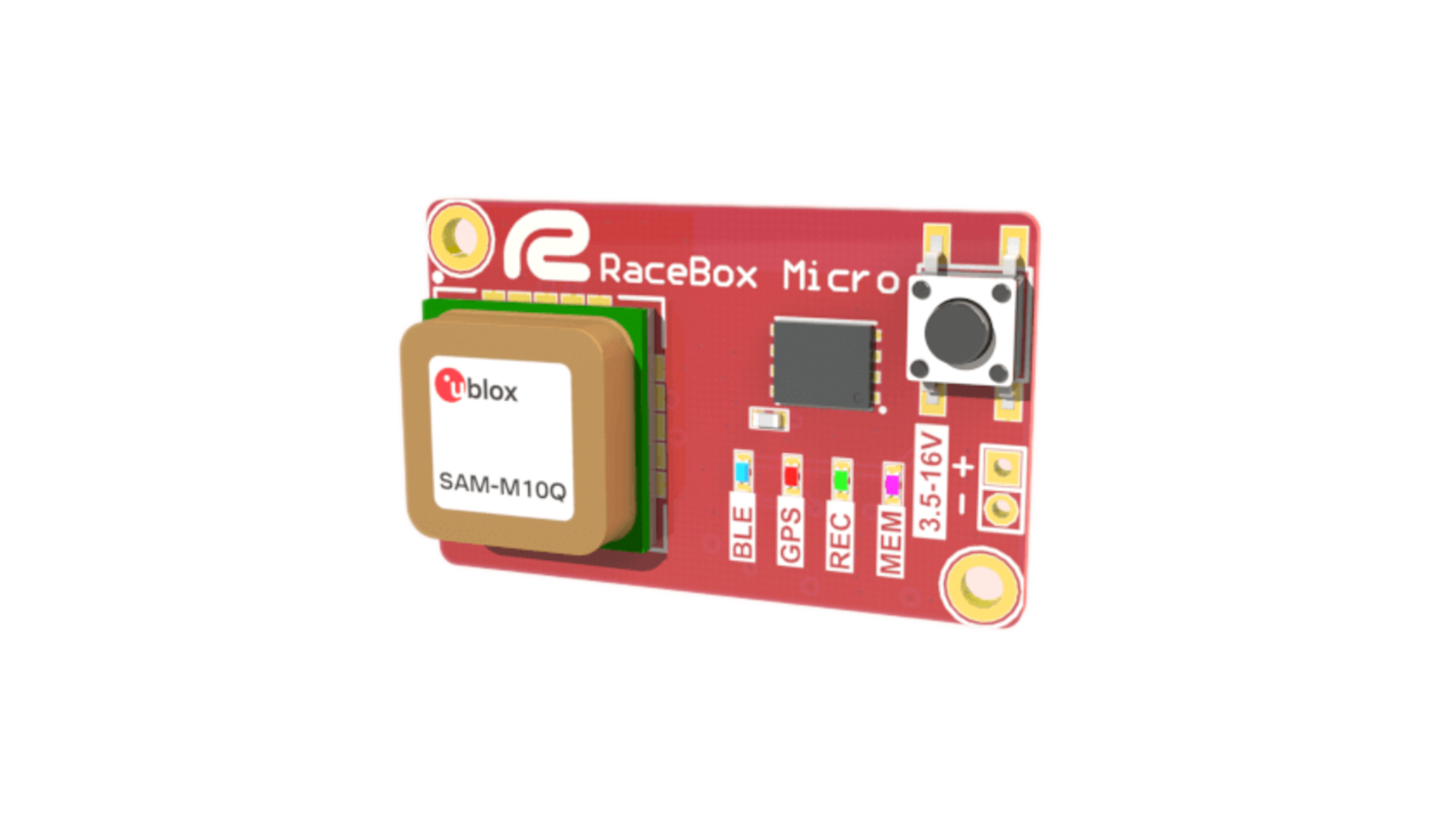 RaceBox Micro 25Hz GPS / Accelerometer / Gyroscope Board