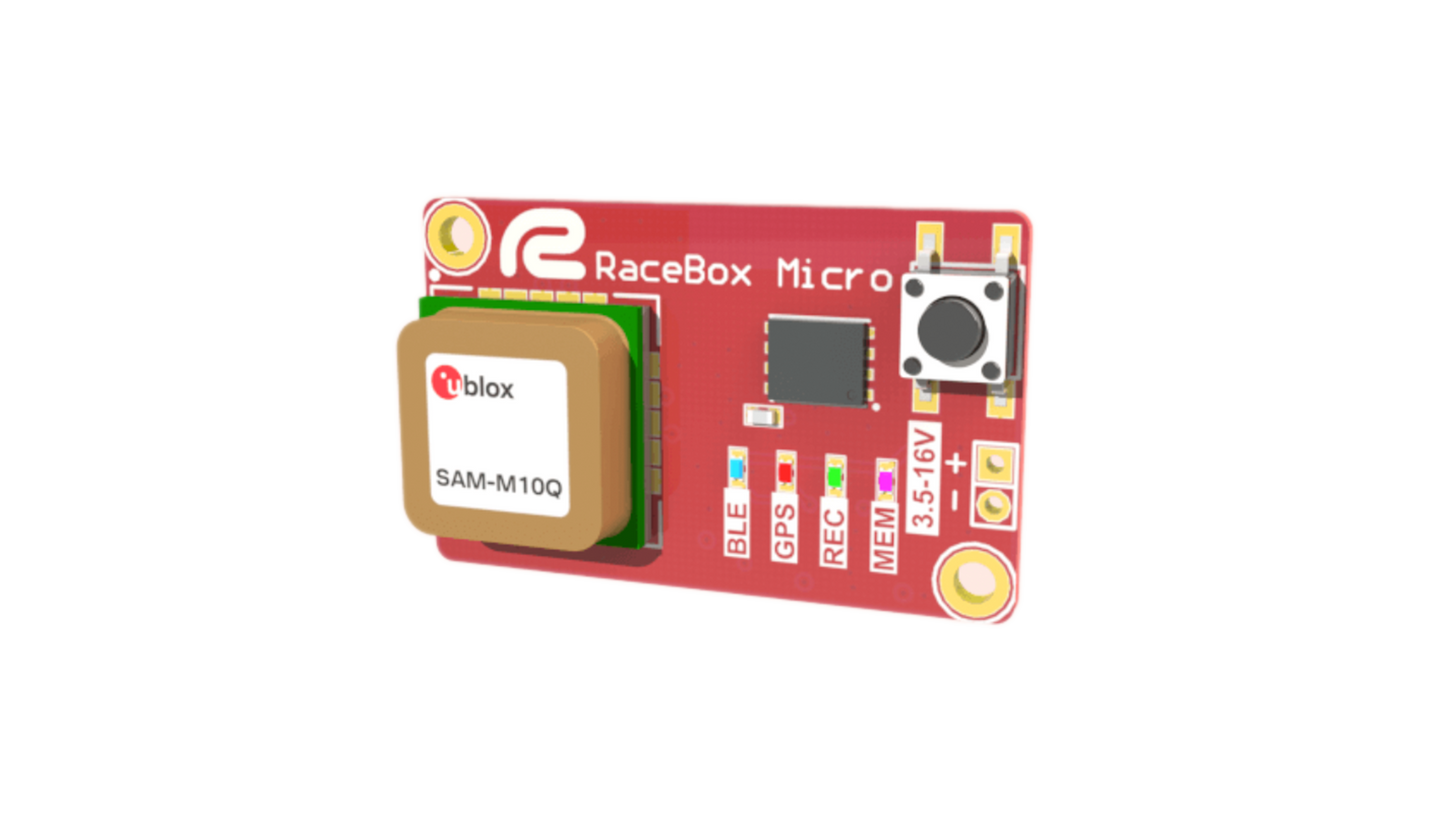 RaceBox Micro 25Hz GPS / Accelerometer / Gyroscope Board