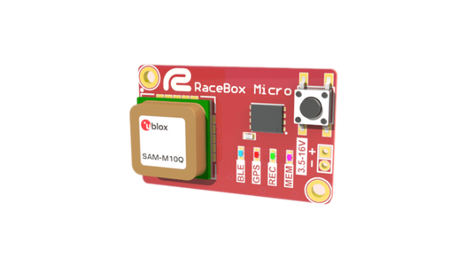 RaceBox Micro 25Hz GPS / Accelerometer / Gyroscope Board