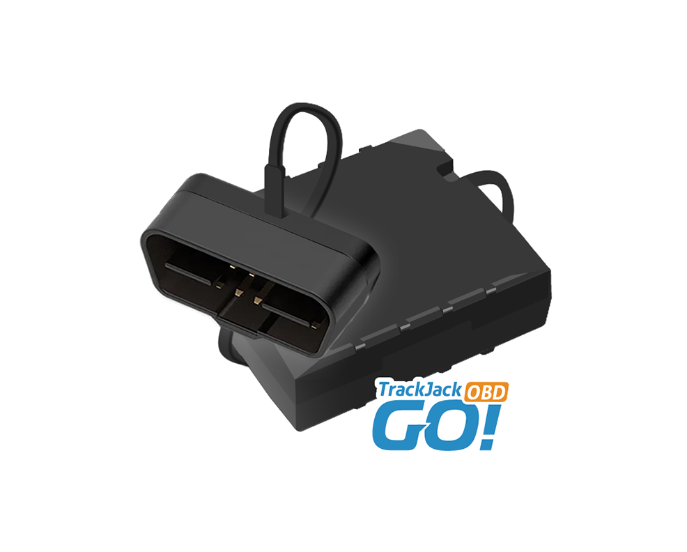 TRACKJACK GO! | GPS Mileage Registration OBD Device