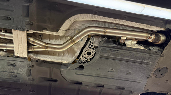 EVOLUTION M – BMW G45 X3 M50 OPF Delete Midpipe sold by AutoTopNL