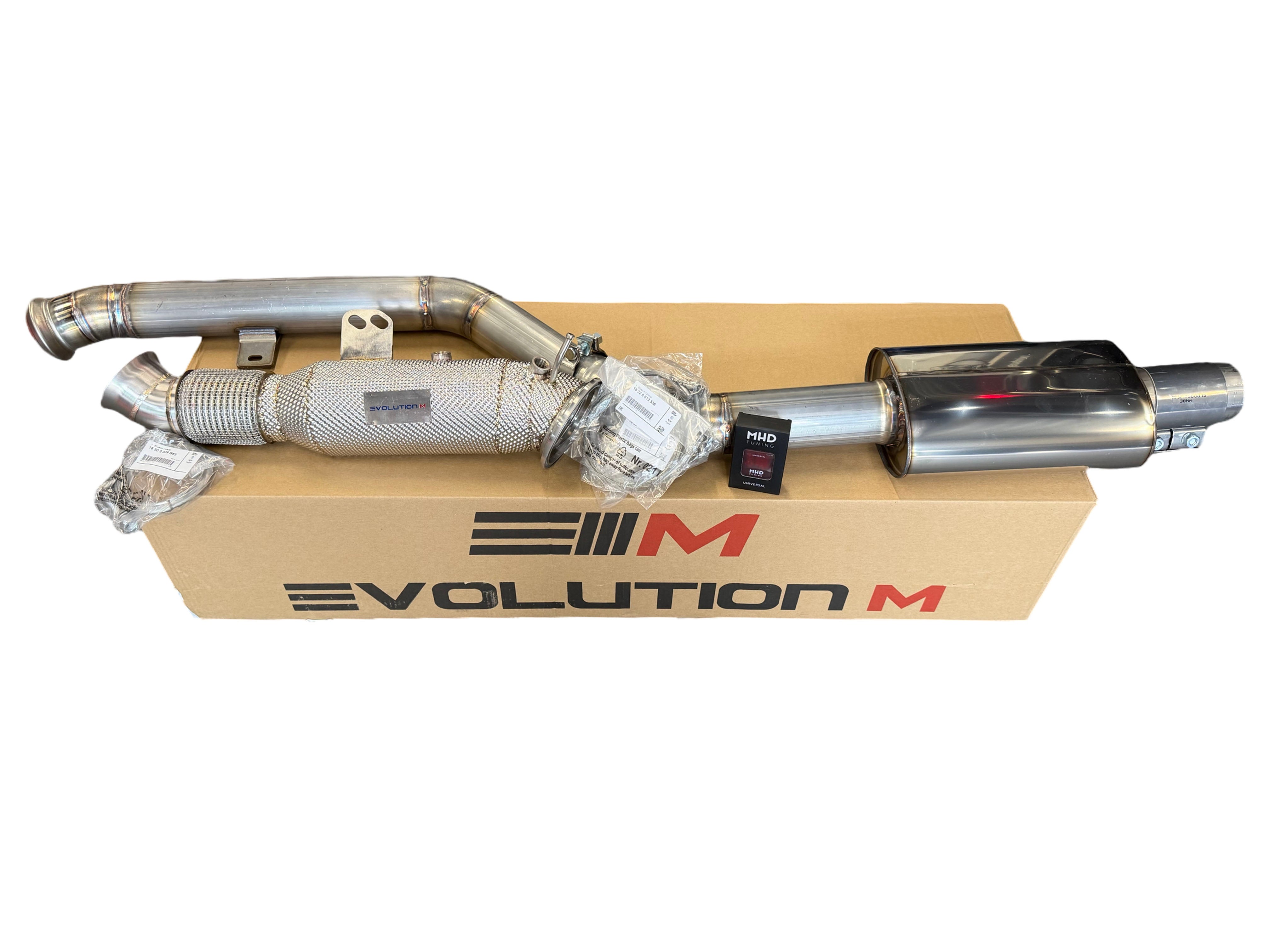 BMW X5 45e – STAGE 2 Package – Evolution M / MHD Tuning