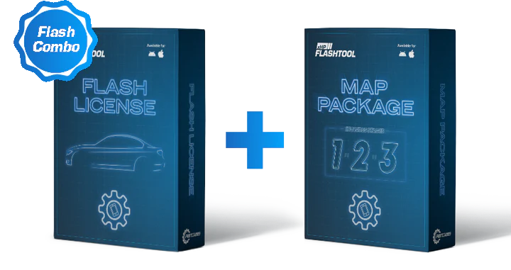 xHP Flash Combo (Flash License + Map Pack) – BMW ZF 8-speed 8HP + 8HPG – ZF 6-speed – M-DCT view 1