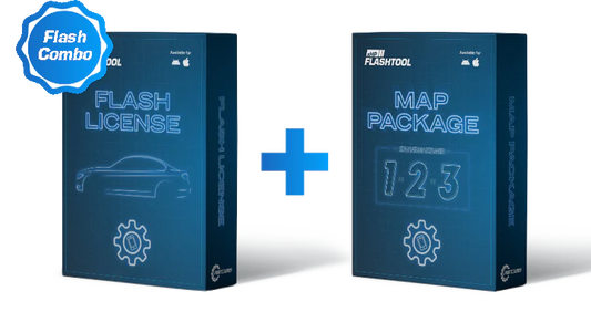 xHP Flash Combo (Flash License + Map Pack) | BMW ZF 8-speed 8HP + 8HPG / ZF 6-speed / M-DCT