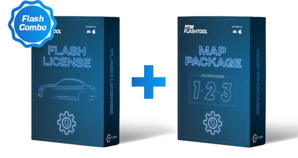 xHP Flash Combo (Flash License + Map Pack) – BMW ZF 8-speed 8HP + 8HPG – ZF 6-speed – M-DCT sold by AutoTopNL