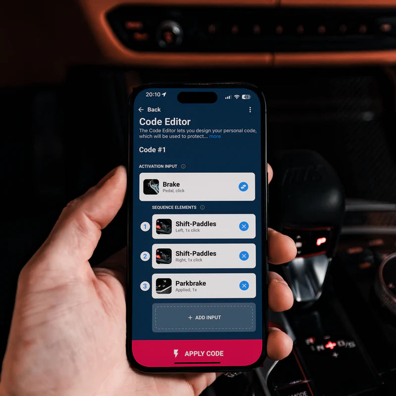 xHP xProtect Immobilizer for BMW G-series