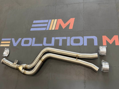 EVOLUTION M | BMW G29 Z4 M40i B58 OPF Delete Midpipe