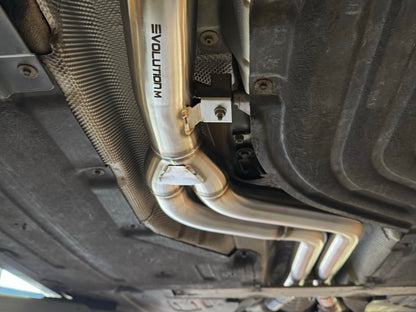 EVOLUTION M | BMW G29 Z4 M40i B58 OPF Delete Midpipe