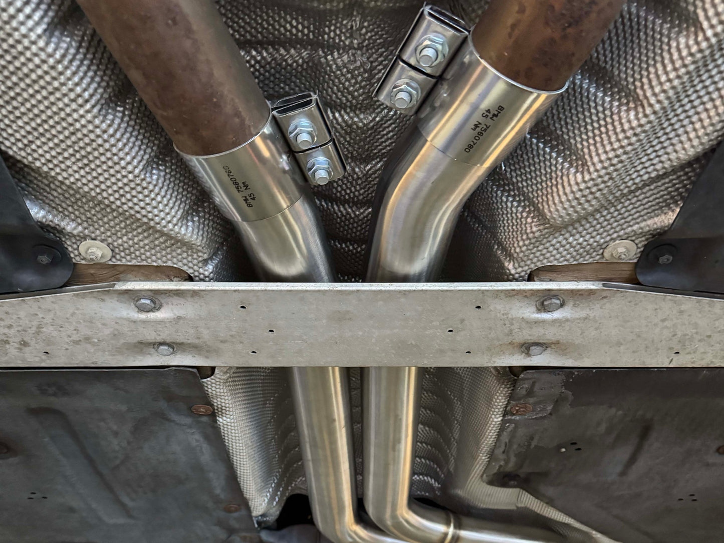 EVOLUTION M | BMW G29 Z4 M40i B58 OPF Delete Midpipe