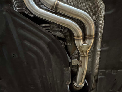 EVOLUTION M | BMW G29 Z4 M40i B58 OPF Delete Midpipe