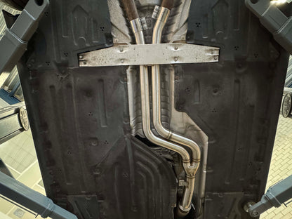 EVOLUTION M | BMW G29 Z4 M40i B58 OPF Delete Midpipe