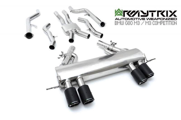 ARMYTRIX – BMW G8x M3/M4 (Competition) Cat-back Exhaust System sold by AutoTopNL