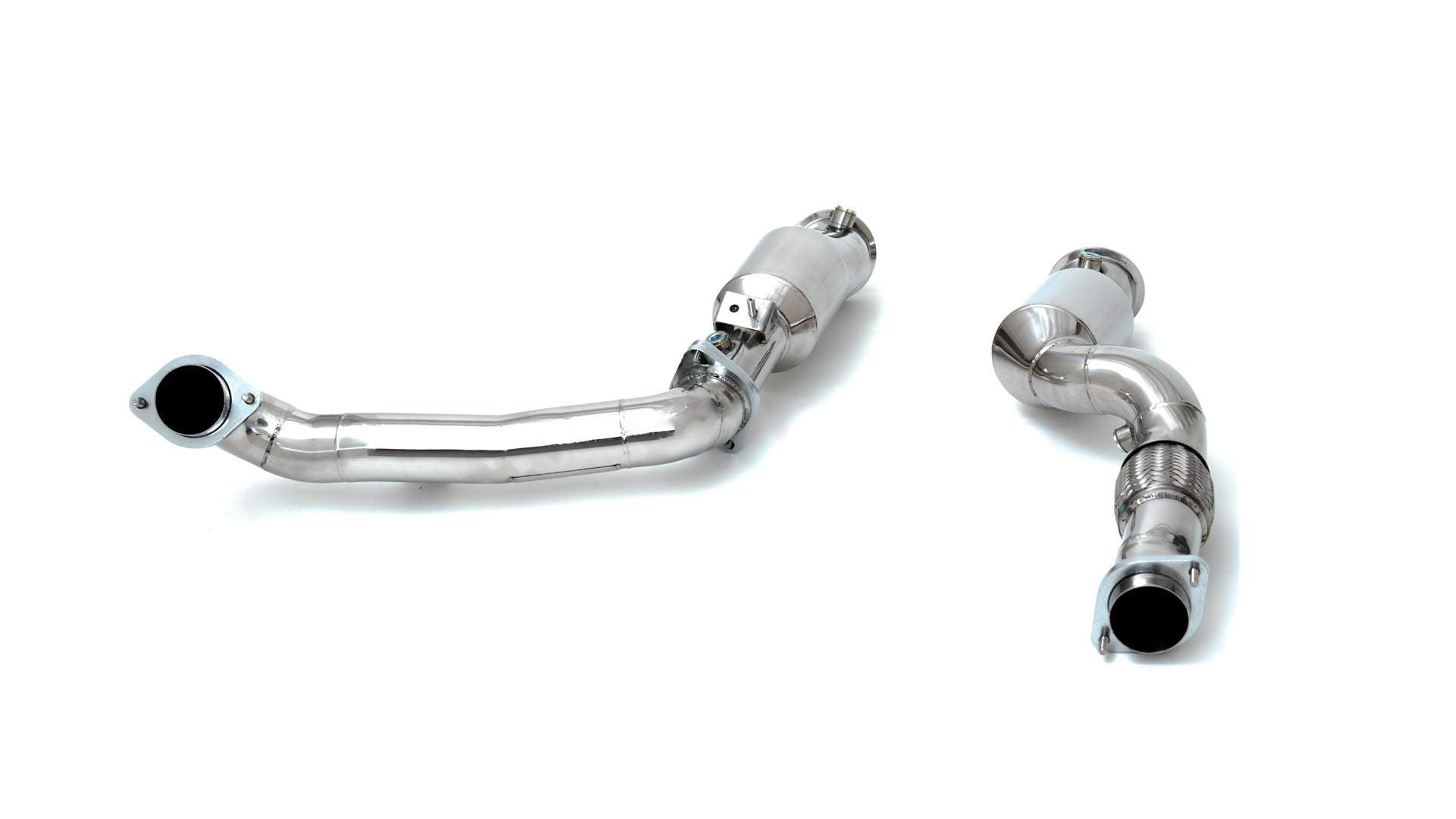 ARMYTRIX – BMW G8x M3/M4 Downpipes 200 cell / Catless