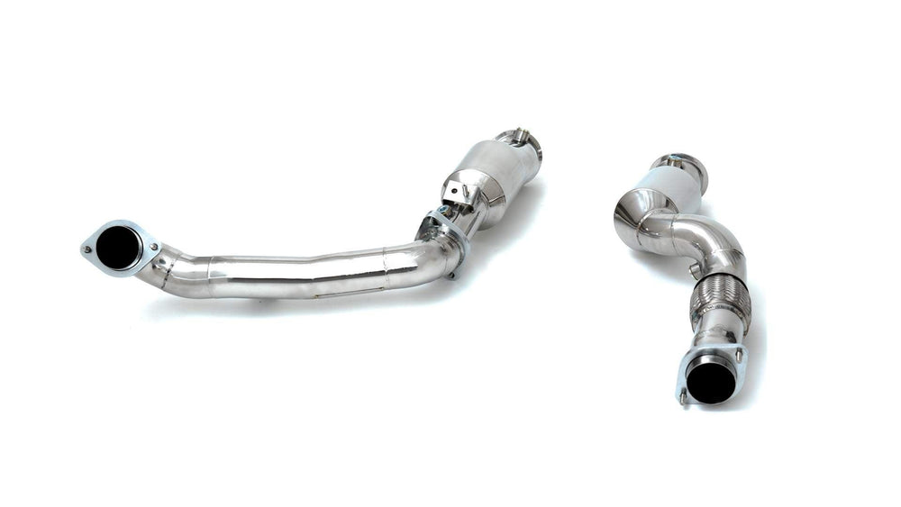ARMYTRIX – BMW G8x M3/M4 Downpipes 200 cell / Catless sold by AutoTopNL