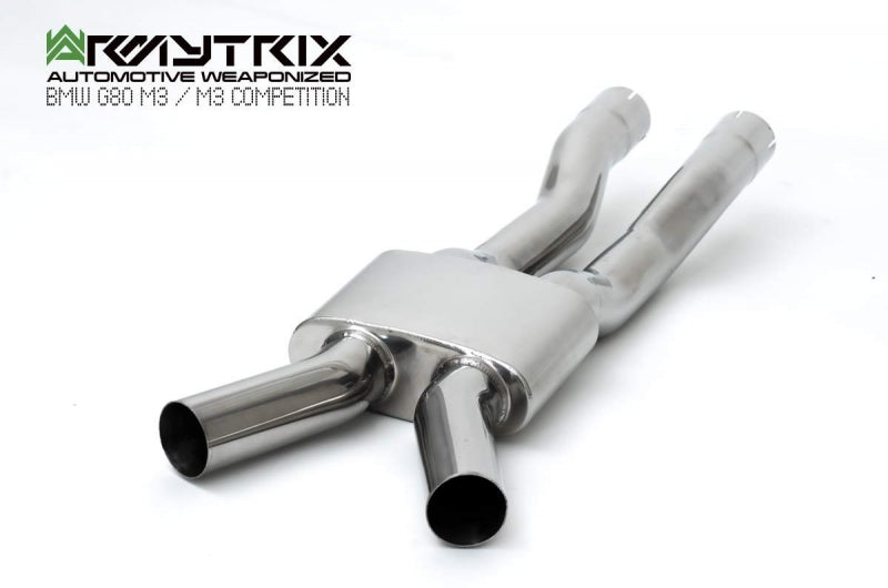 ARMYTRIX |  BMW G8x M3/M4 (Competition) Cat-back Exhaust System
