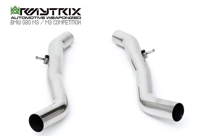 ARMYTRIX |  BMW G8x M3/M4 (Competition) Cat-back Exhaust System