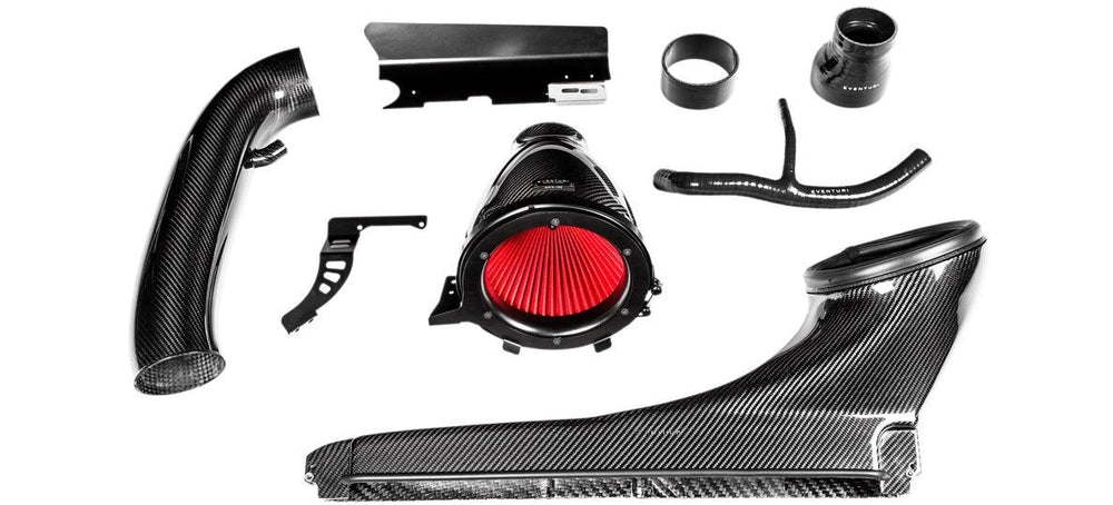 Eventuri Audi RS3 8V carbon-fibre intake