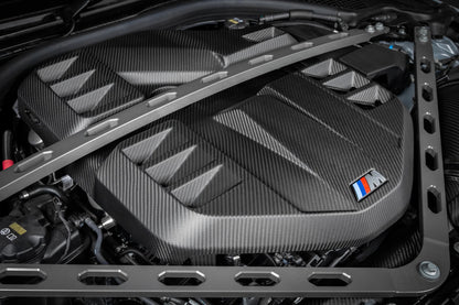 EVENTURI | BMW G8x M3/M4 MATTE Carbon Engine Cover
