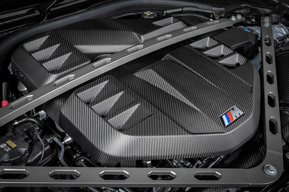 EVENTURI – BMW G8x M2 / M3 / M4 MATTE Carbon Engine Cover sold by AutoTopNL