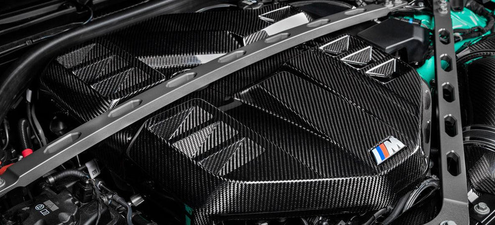 EVENTURI – BMW G8x M2 / M3 / M4 Gloss Carbon Engine Cover sold by AutoTopNL