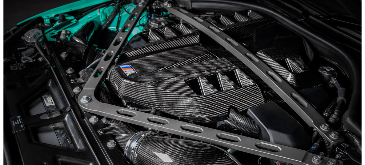 BMW M3/M4 Carbon Engine Cover 