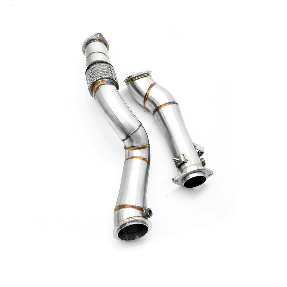 X-Haust Catless Downpipes – BMW G8x M3/M4 (Competition) sold by AutoTopNL